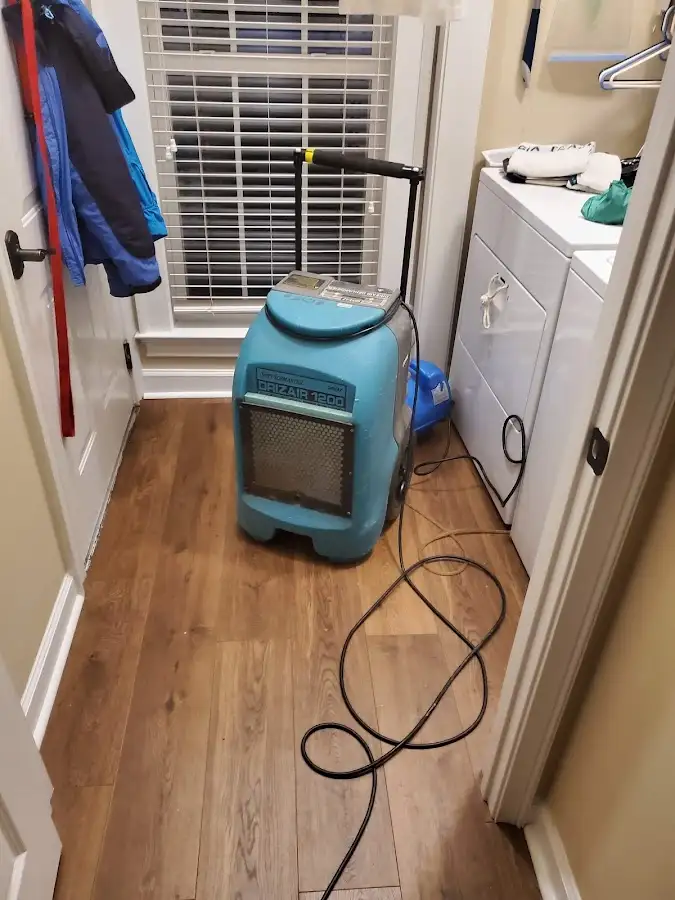 Commercial dehumidifier deployed for Crawl Space Restoration in Yarmouth